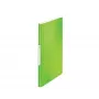 Leitz Display book WOW PP 20 tasche, verde, polivinilcloruro (PVC), 20 tasche, verticale, A4, 231 mm