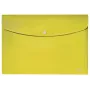 Leitz Cartella portadocumenti Recycle, cartella con buste, A4, polipropilene (PP), giallo, orizzontale, 60 fogli
