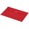 Leitz Cartella portadocumenti Recycle, cartella a busta, A4, polipropilene (PP), rosso, orizzontale, 60 fogli