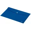 Leitz Cartella portadocumenti Recycle, cartella a busta, A4, polipropilene (PP), blu, orizzontale, 60 fogli