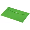 Leitz Cartella portadocumenti Recycle, cartella a risvolto, A4, polipropilene (PP), verde, orizzontale, 60 fogli
