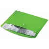 Leitz Cartella portadocumenti Recycle, cartella a risvolto, A4, polipropilene (PP), verde, orizzontale, 60 fogli