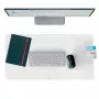 Leitz Tappetino da scrivania grande trasparente, trasparente, polivinilcloruro (PVC), 360 mm, 700 mm, 1 mm, 300 g
