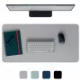 Leitz Tappetino da scrivania grande, grigio, polivinilcloruro (PVC), 400 mm, 800 mm, 2 mm, 350 g