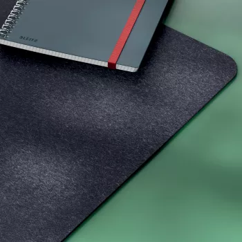 Leitz Tappetino da scrivania grande in feltro, grigio scuro, feltro, 360 mm, 700 mm, 3 mm, 400 g