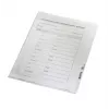 Leitz 41050000 Cartella PVC trasparente A5