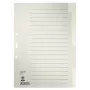 Leitz 60960085 Carta per registri 1 pz. 100 g/m² 223 mm
