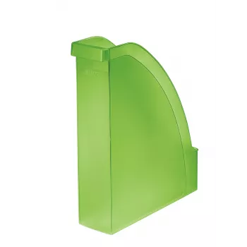 Leitz Raccolta riviste Plus Standard, verde, plastica, A4, 7 cm, 78 mm, 278 mm