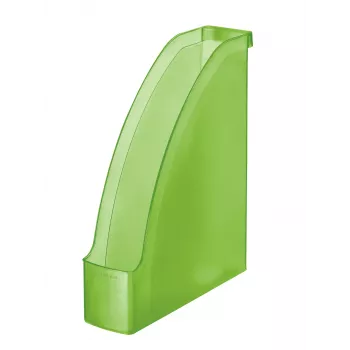 Leitz Raccolta riviste Plus Standard, verde, plastica, A4, 7 cm, 78 mm, 278 mm
