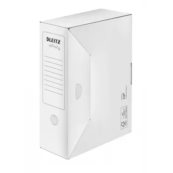 Leitz Scatola archivio Infinity FSC® 100 mm, bianco, A4, 160 g, 100 x 330 x 255 mm