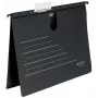 Leitz Alpha® Cartella sospesa in cartone Recycle, A4, nero, cartone, 348 mm, 2 mm, 270 mm