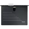 Leitz Alpha® Cartella sospesa in cartone Recycle, A4, nero, cartone, 348 mm, 2 mm, 270 mm