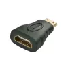 Lindy 41207 Adattatore di genere per cavo HDMI nero