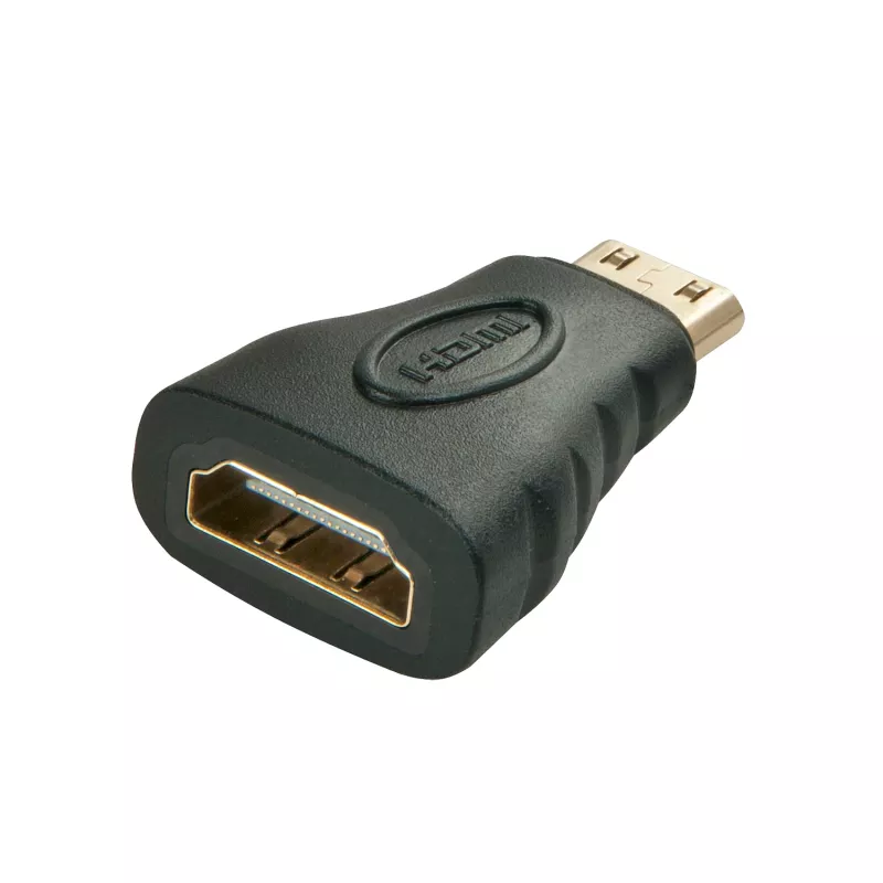 Lindy 41207 Adattatore di genere per cavo HDMI nero