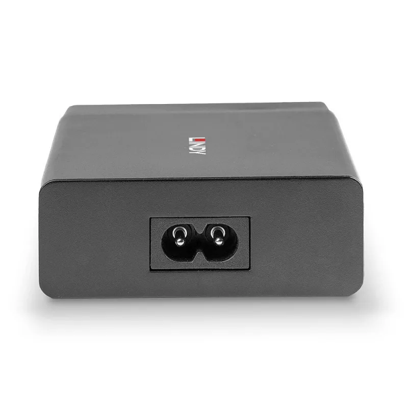 Lindy Caricabatterie smart 4 porte USB Type-C e A con Power Delivery, 72W