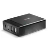 Lindy Caricabatterie smart 4 porte USB Type-C e A con Power Delivery, 72W