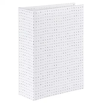 Hama Graphic Album fotografico bianco 100 fogli 10 x 15