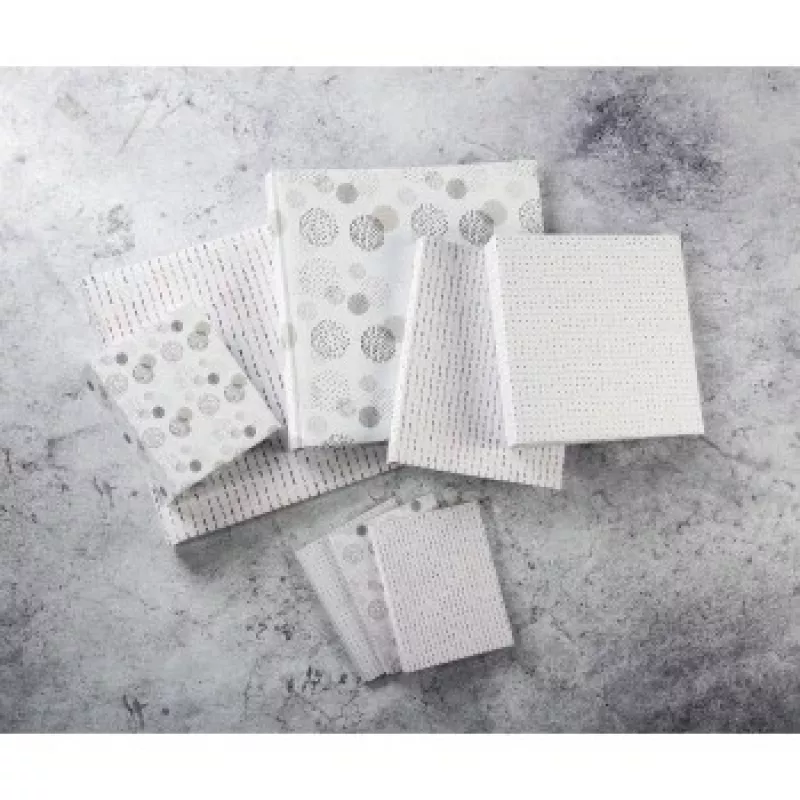 Hama Graphic Album fotografico bianco 100 fogli 10 x 15