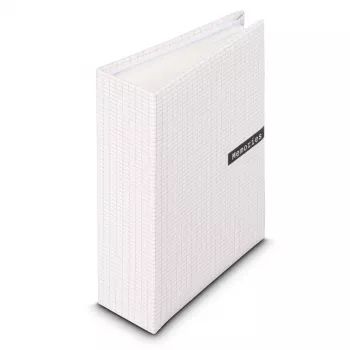 Album fotografico Hama Designline II bianco 100 fogli 10 x 15 cm