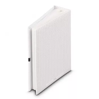 Album fotografico Hama Designline II bianco 100 fogli 10 x 15 cm