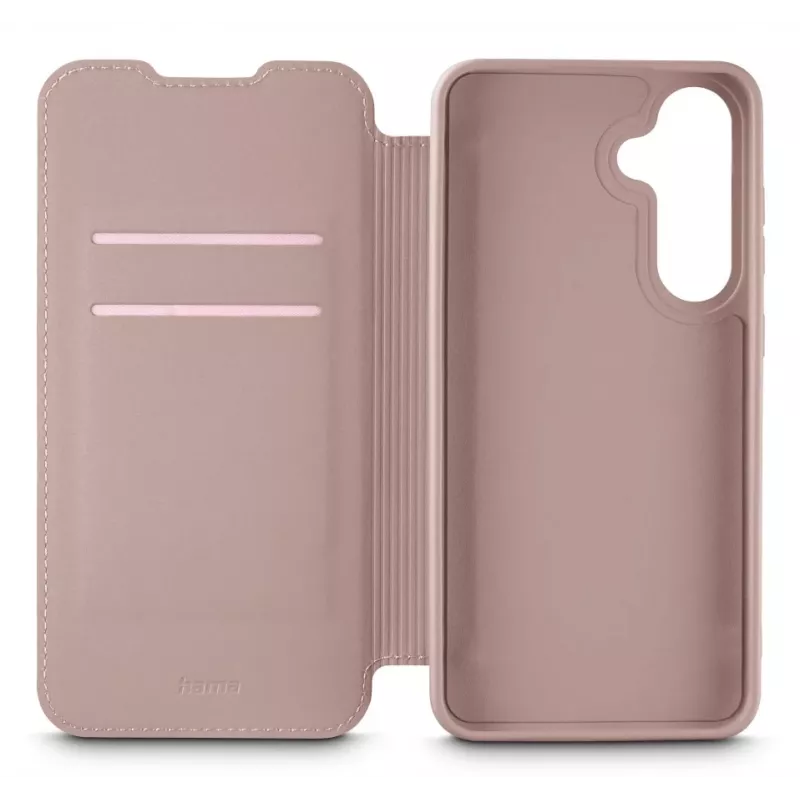 Custodia folio Hama Fantastic Feel Galaxy A56 5G 17 cm 2 scomparti per carte nude