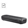 Plastificatrice a caldo HAMA 00050573 — larghezza massima di plastificazione 230 mm, preriscaldamento 3 min, nero