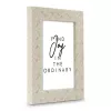 Portafoto singolo HAMA Twist — plastica EPDM, beige, per foto 10×15 cm