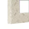Portafoto singolo HAMA Twist — plastica EPDM, beige, per foto 10×15 cm