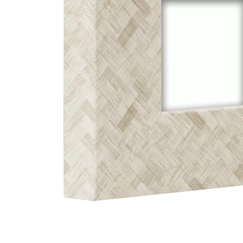 Portafoto singolo HAMA Twist — plastica EPDM, beige, per foto 10×15 cm