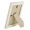 Portafoto singolo HAMA Twist — plastica EPDM, beige, per foto 10×15 cm