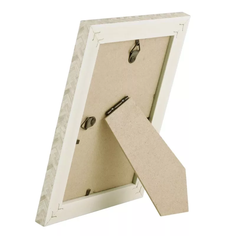 Portafoto singolo HAMA Twist — plastica EPDM, beige, per foto 10×15 cm