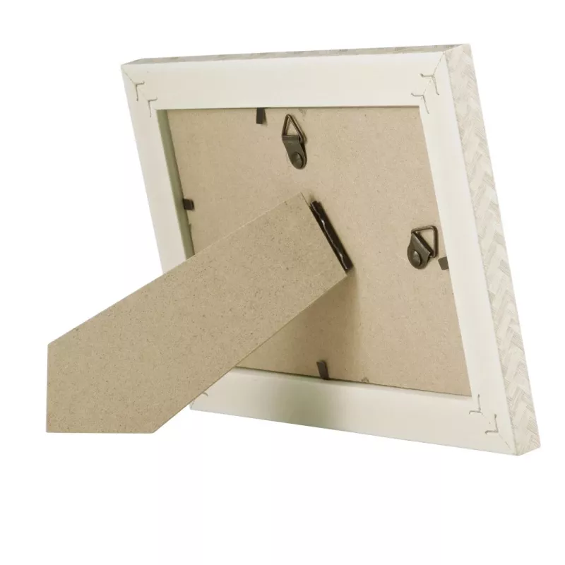 Portafoto singolo HAMA Twist — plastica EPDM, beige, per foto 10×15 cm
