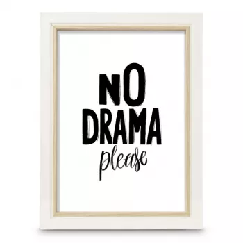Hama Aura Portrait Cornice portafoto, 13 x 18 cm, bianco