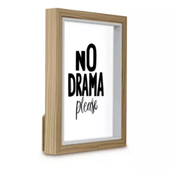 Hama Aura Portrait Cornice portafoto, 13 x 18 cm, rovere