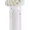 Ventilatore a mano Unold Breezy 86610, bianco/giallo