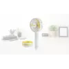 Ventilatore a mano Unold Breezy 86610, bianco/giallo