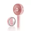 Ventilatore a mano Unold Breezy 86614, rosa