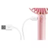 Ventilatore a mano Unold Breezy 86614, rosa