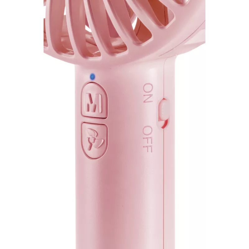 Ventilatore a mano Unold Breezy 86614, rosa