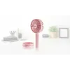 Ventilatore a mano Unold Breezy 86614, rosa