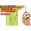 Ventilatore a mano Unold Breezy II verde 10 cm