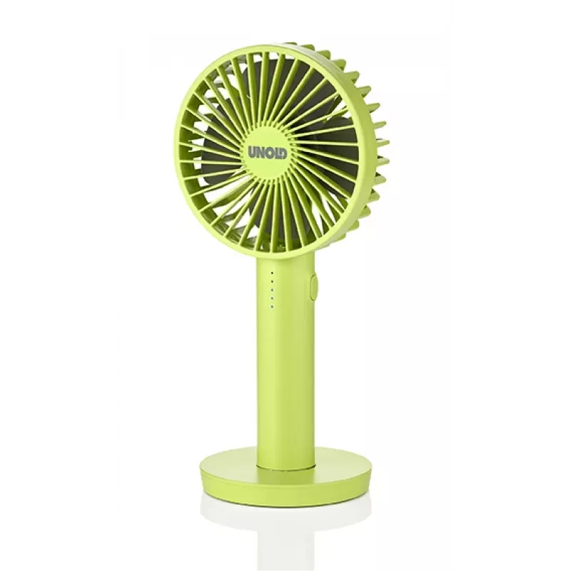 Ventilatore a mano Unold Breezy II verde 10 cm