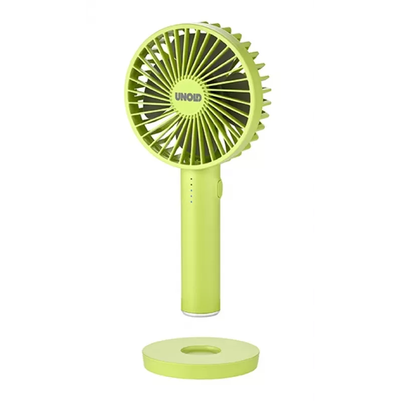 Ventilatore a mano Unold Breezy II verde 10 cm