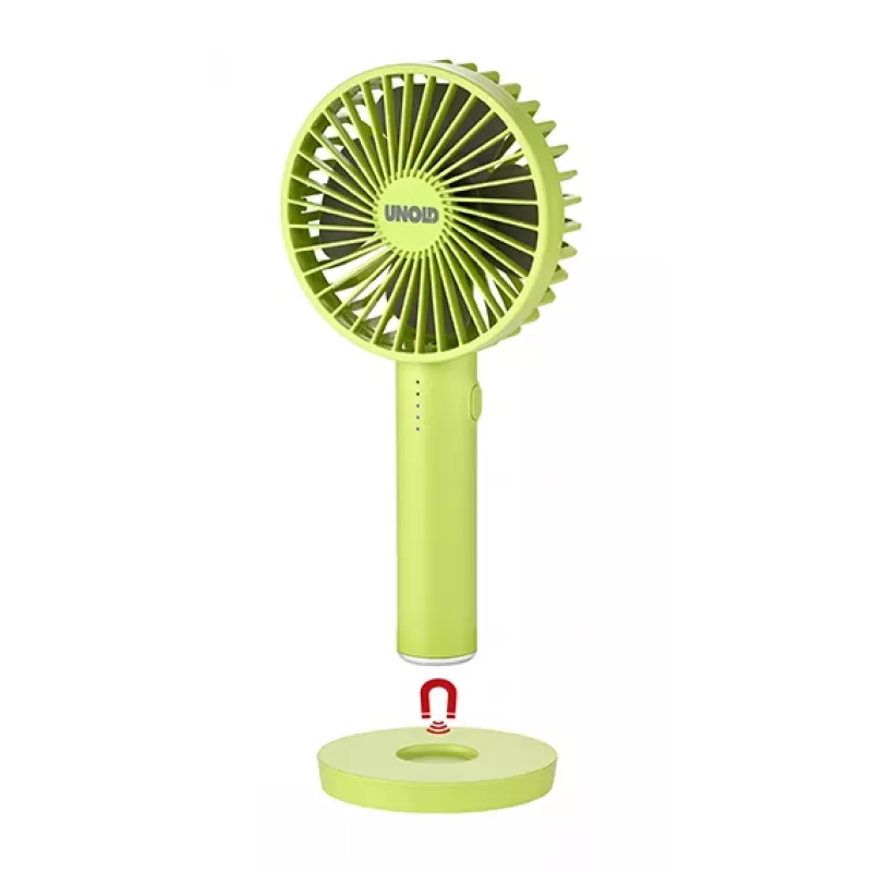 Ventilatore a mano Unold Breezy II verde 10 cm