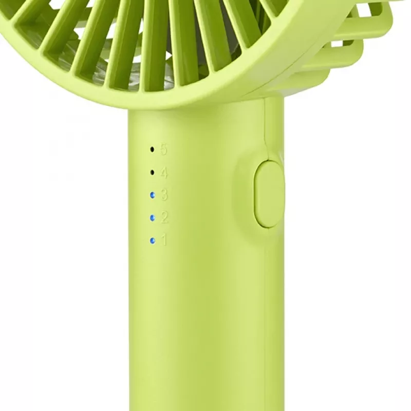 Ventilatore a mano Unold Breezy II verde 10 cm