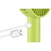 Ventilatore a mano Unold Breezy II verde 10 cm