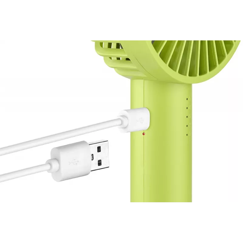 Ventilatore a mano Unold Breezy II verde 10 cm