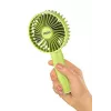 Ventilatore a mano Unold Breezy II verde 10 cm