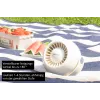 Ventilatore personale compatto Unold Breezy Bowl 86670, crema