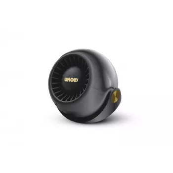 Ventilatore personale compatto Unold Breezy Bowl 86675, nero